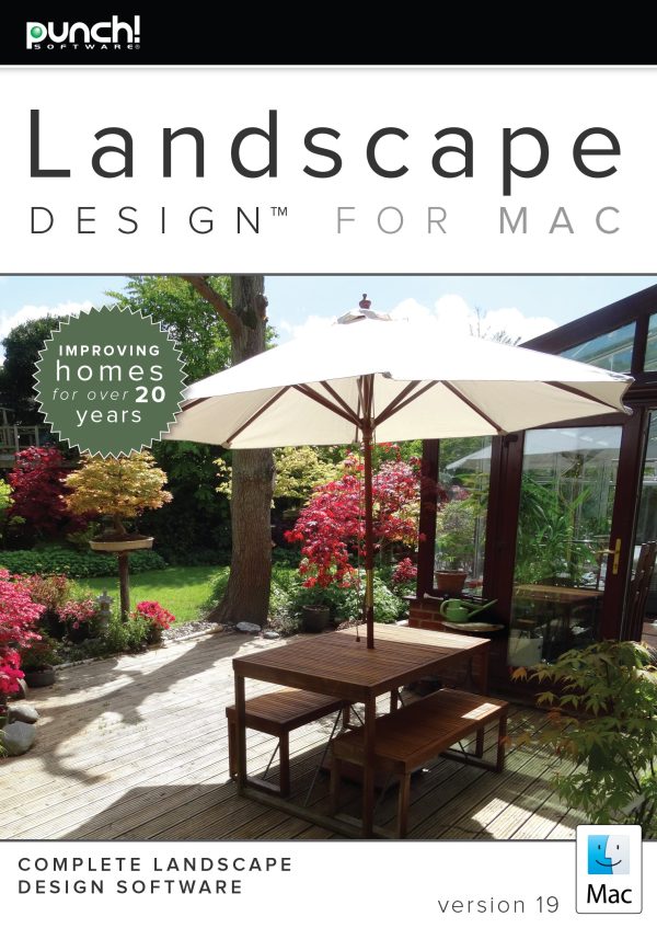 Punch! Landscape Design for Mac v19 [Download] Cheap