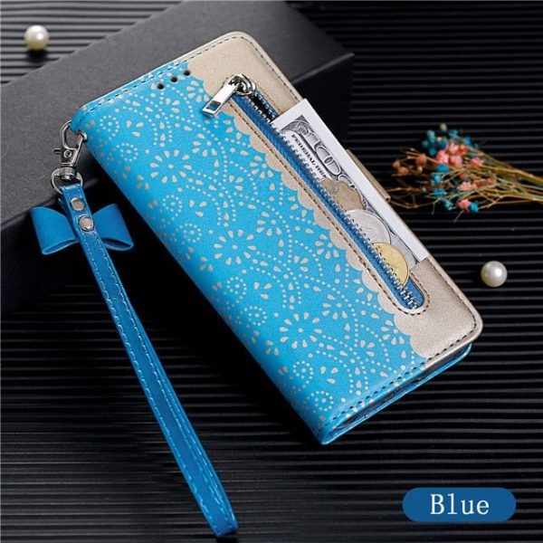 Flip Wallet Zipper Case For Samsung Galaxy A51 A71 A10 A20 S A30 A40 A50 A60 A70 E A6 A7 A8 2018 M10 M20 M30 Leather Phone Cover For Discount - Image 2