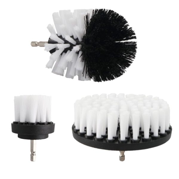2 3.5 4 5   Brush Attachment Set Power Scrubber Brush Car Polisher Bathroom Cleaning Kit with Extender Kitchen Cleaning Tools on Sale - Image 5