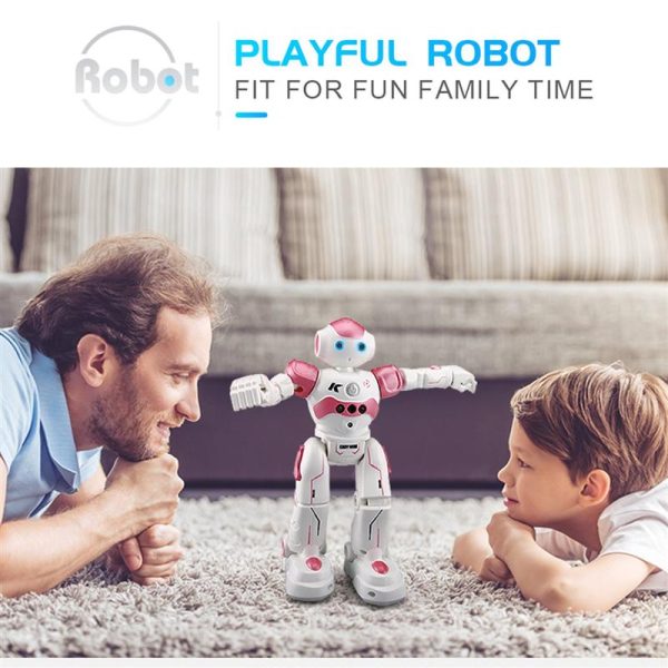 LEORY RC Robot Intelligent Programming Remote Control Robotica Toy Biped Humanoid Robot For Children Kids Birthday Gift Present Online Hot Sale - Image 4