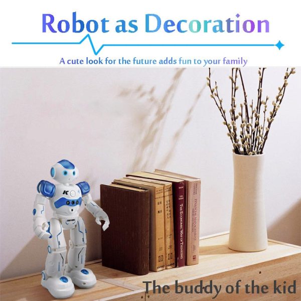 LEORY RC Robot Intelligent Programming Remote Control Robotica Toy Biped Humanoid Robot For Children Kids Birthday Gift Present Online Hot Sale - Image 5