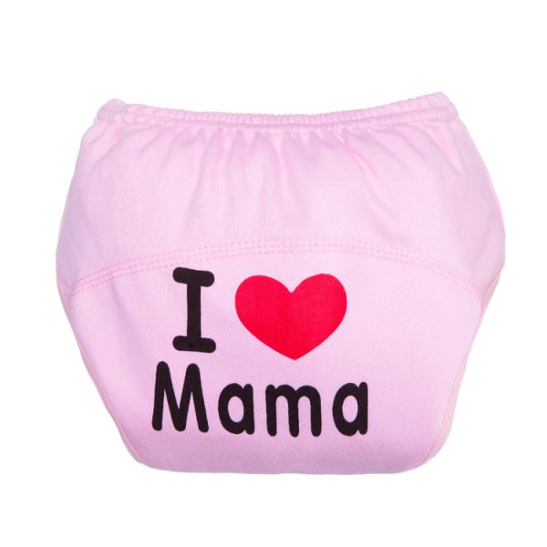 Newborn Diapers cover Washable Reusable baby cotton nappies changing training pant Supply