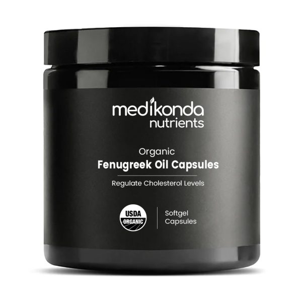 Fenugreek Oil Softgel Capsules Supply