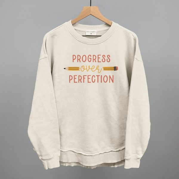 Progress Over Perfection For Cheap