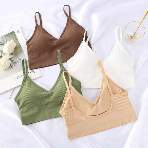Women Tank Top Seamless Underwear Lingerie Fashion