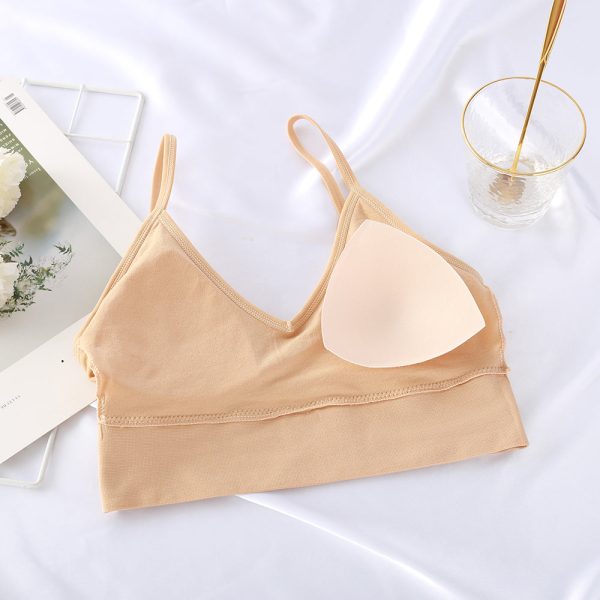 Women Tank Top Seamless Underwear Lingerie Fashion - Image 5