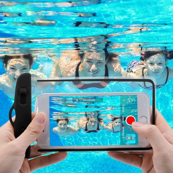 Universal Waterproof Case For iPhone 11 X XS MAX 8 7 6 s 5 Plus Cover Pouch Online now - Image 2