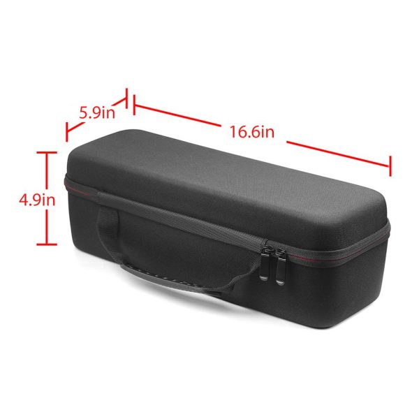 Hard Travel Case Carrying Case Holder For Revlon One-Step Hair Dryer & Volumizer& Styler Black Cheap - Image 5