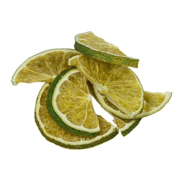Freeze Dried Lime Fruit Slices Chunks Online