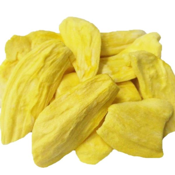Freeze Dried Jackfruit Slices Chunks Online