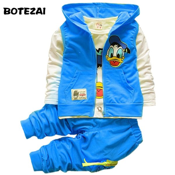 Autumn children boys girls clothing set For Cheap