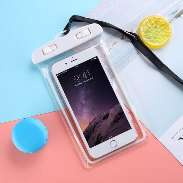 Universal Waterproof Case For iPhone 11 X XS MAX 8 7 6 s 5 Plus Cover Pouch Online now - Image 3