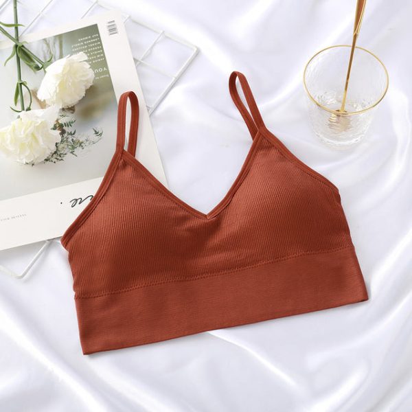 Women Tank Top Seamless Underwear Lingerie Fashion - Image 2