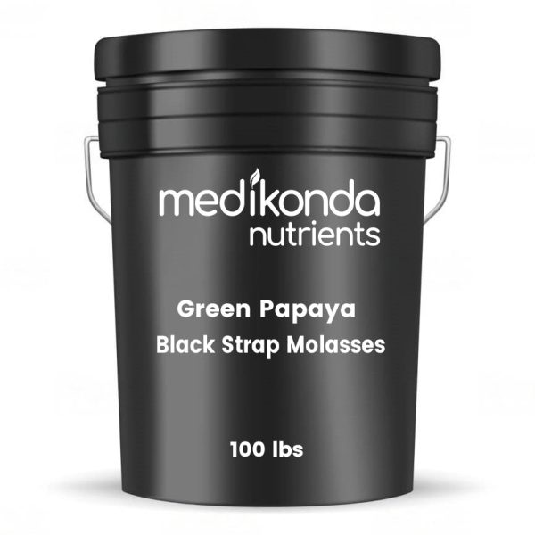 Green Papaya Black Strap Molasses For Sale