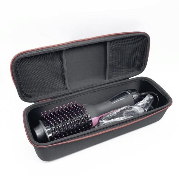 Hard Travel Case Carrying Case Holder For Revlon One-Step Hair Dryer & Volumizer& Styler Black Cheap