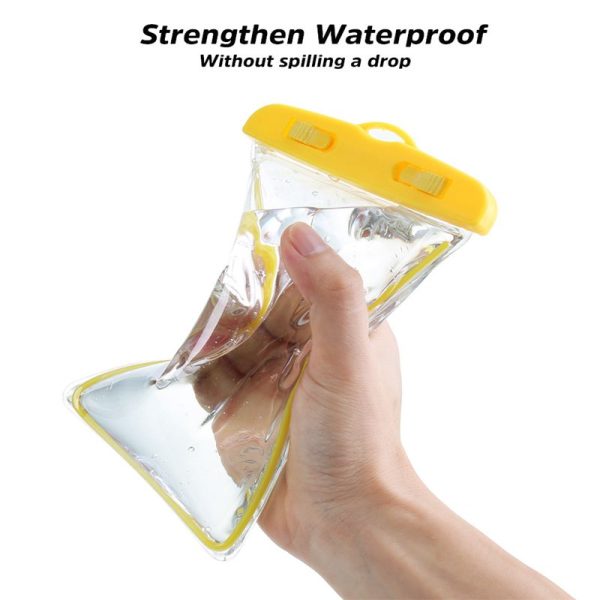 Universal Waterproof Case For iPhone 11 X XS MAX 8 7 6 s 5 Plus Cover Pouch Online now - Image 4
