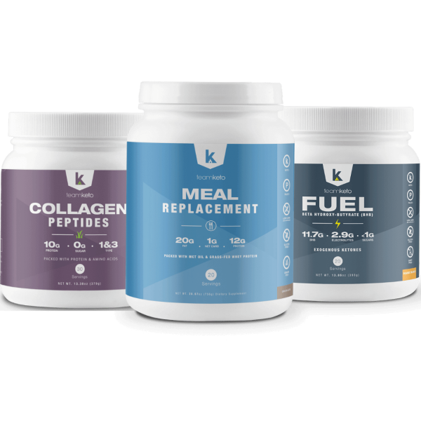 Keto Transformation System on Sale