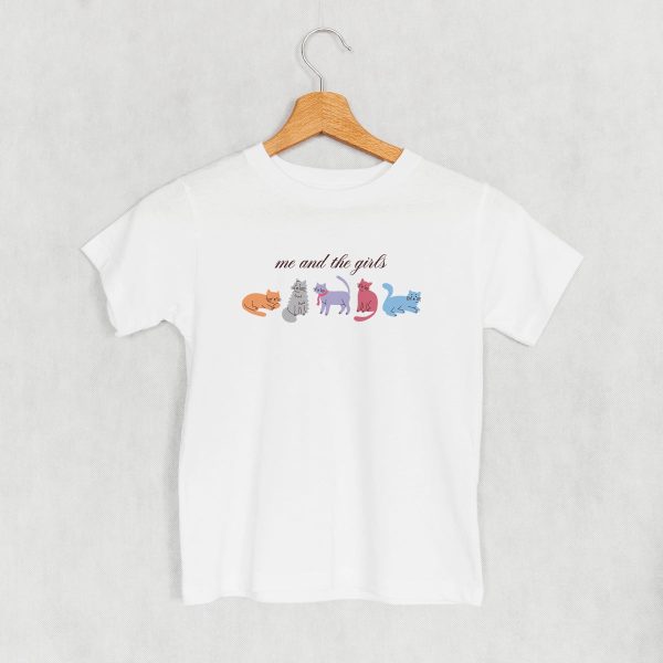 Me And My Girls Cats (Kids) Hot on Sale
