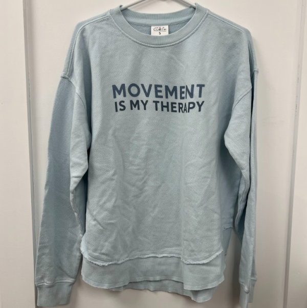 Movement Is My Therapy - S - WH SALE For Sale
