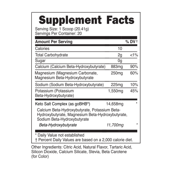 Fuel Exogenous Ketones - Special Discount For Sale - Image 5