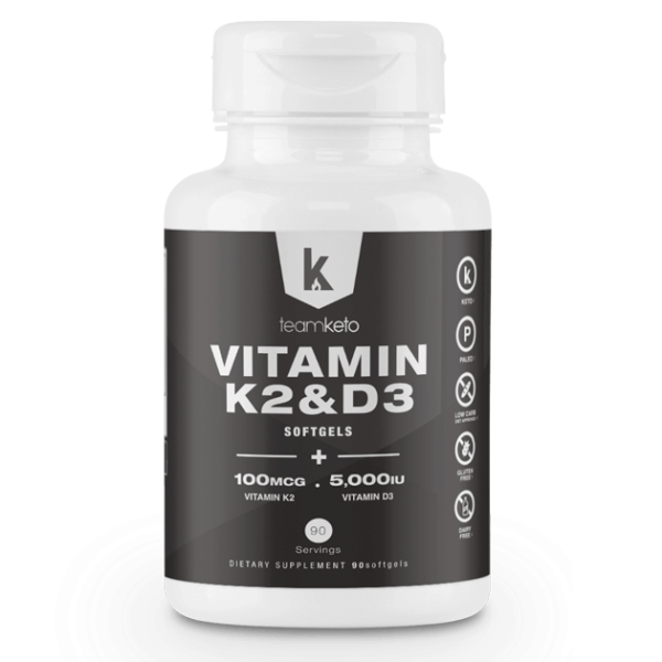 Vitamin K2 & D3 - Special Offer Hot on Sale