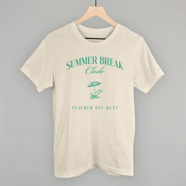 Summer Break Club Teacher Off Duty Online now