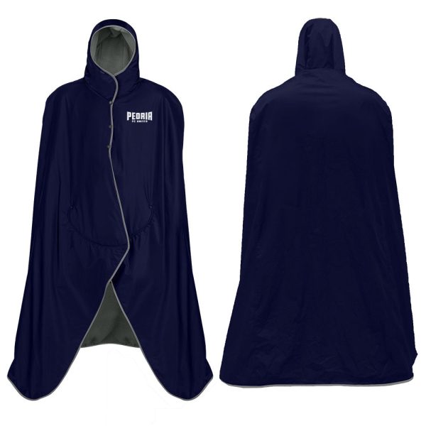 Custom Peoria Hooded Blanket For Cheap - Image 2