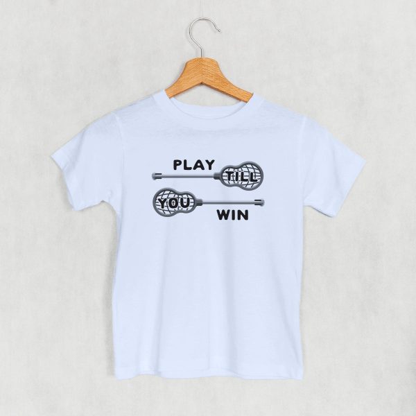 Play Till You Win Lacrosse (Kids) Fashion