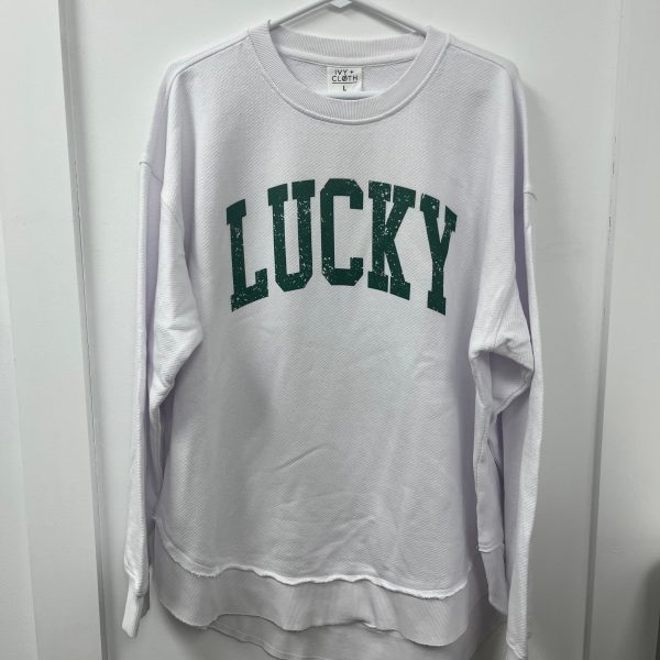 Lucky Collegiate Distressed - L - WH SALE on Sale