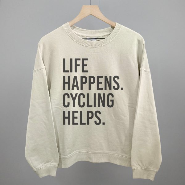 Life Happens Cycling Helps Supply