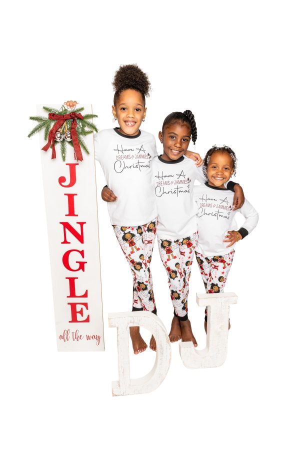 Christmas  Unisex Kid 2-Piece Pajamas Size Toddler 1T-14 For Cheap