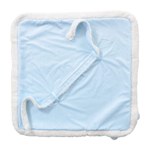 Winter Baby Blanket Wrap Double Layer Swaddle Sleeping Bag Online Hot Sale - Image 5