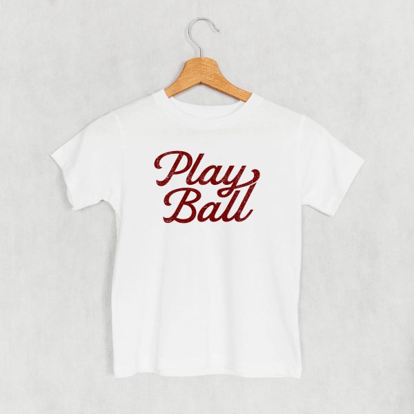 Play Ball (Vintage Script Kids) For Sale - Image 5