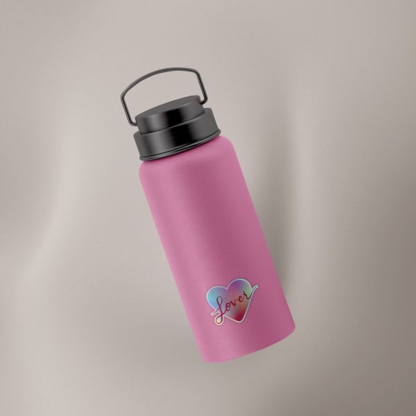 Lover Heart Holographic (Decal) For Cheap - Image 2