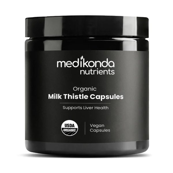 Milk Thistle Capsules on Sale