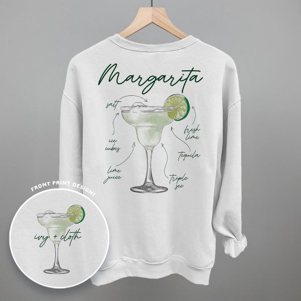 Margarita Recipe (Back Print) For Discount - Image 3