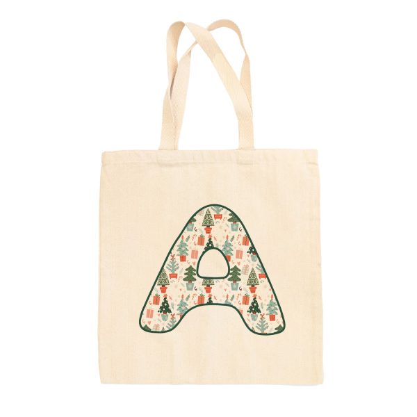 Christmas Letter Totes Sale - Image 2