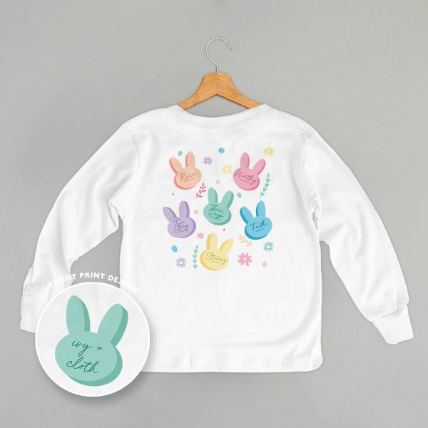 Pastel Bunny Bible Verses (Kids Back Print) Online