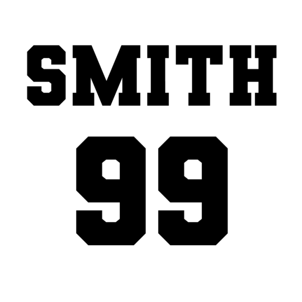 Custom Text - Large Size Cheap
