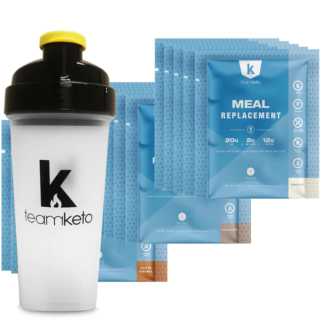 Meal Replacement (30-Sticks + Shaker + Charge + Ketone Test Strips) (PRE-ORDER) Online Hot Sale