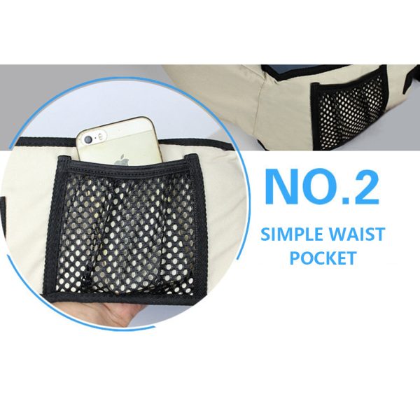 CYSINCOS Baby Carrier Waist Stool. Online Sale - Image 5