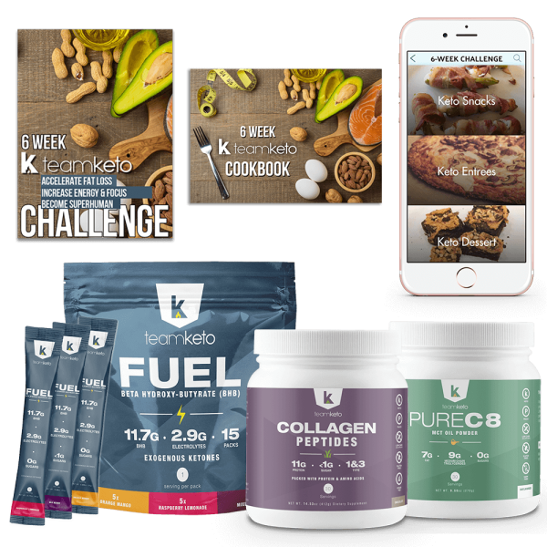 6-Week TeamKeto Challenge (Special Offer) (PRE-ORDER) For Discount