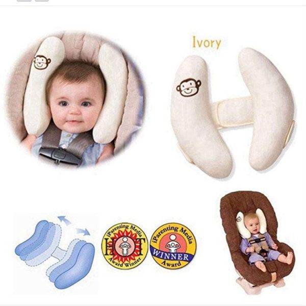 Baby Car-Chair Head Safety Adjustable Pillow Online - Image 4
