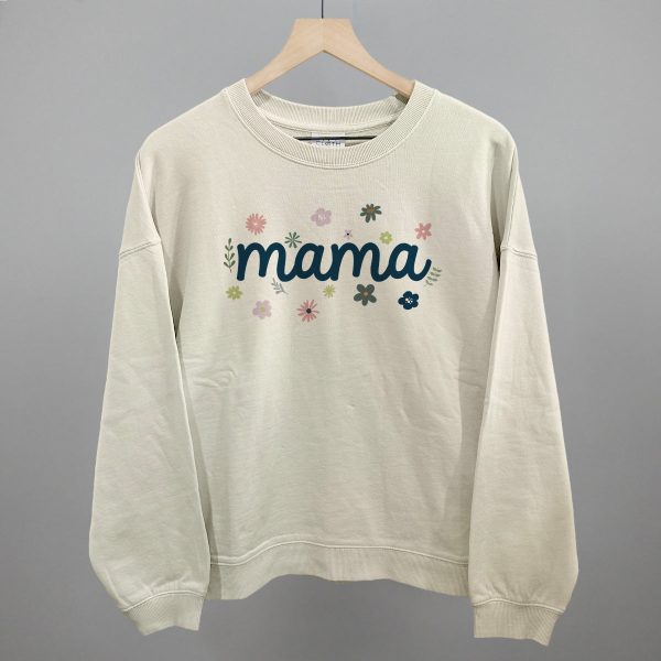 Mama (Dainty Flower Script) Online Sale