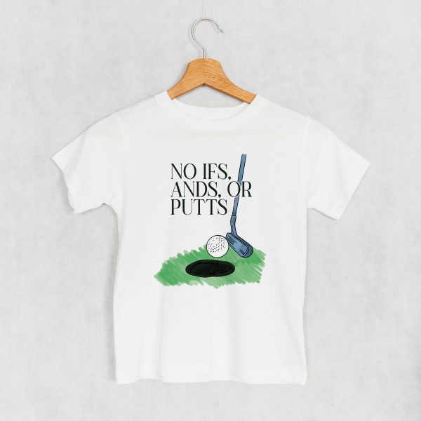 No Ifs, Ands, Or Putts (Kids) Discount - Image 5