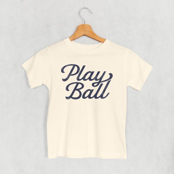 Play Ball (Vintage Script Kids) For Sale