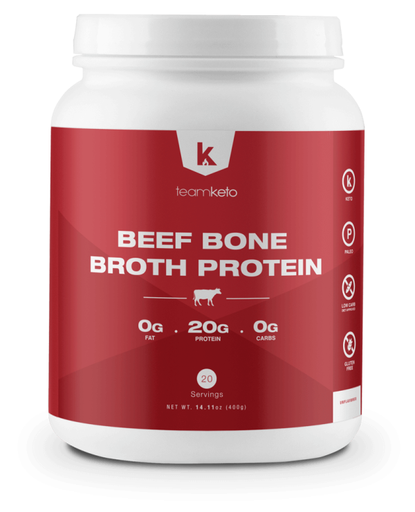 TeamKeto Bone Broth Protein - Special Offer Online now