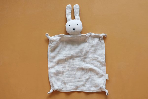 Organic Cotton Bunny Lovey on Sale