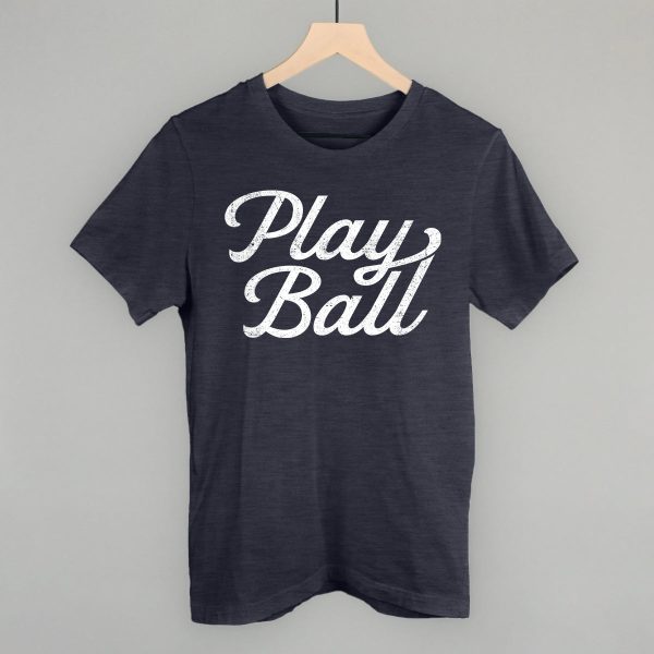 Play Ball (Vintage Script White) Supply - Image 2