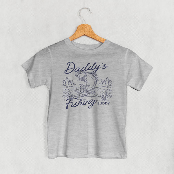 Daddy s Fishing Buddy (Kids) Discount - Image 2